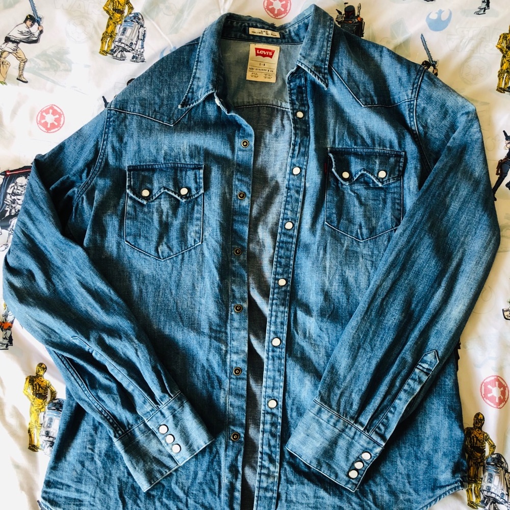 Slim Fit Levis denim jacket
